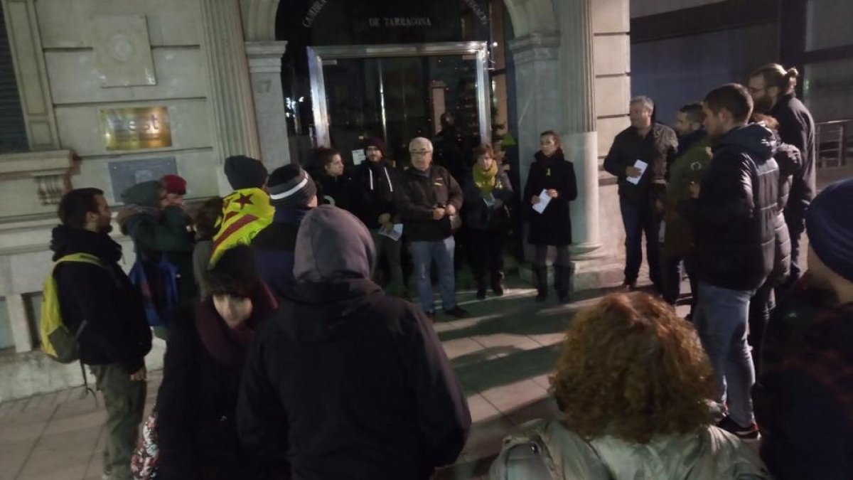 La CUP de Tarragona empieza la campaña prescindiendo de los carteles