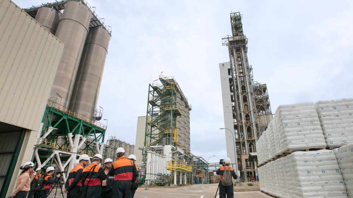 Una planta de Repsol a Tarragona es renova amb prop de 27 MEUR