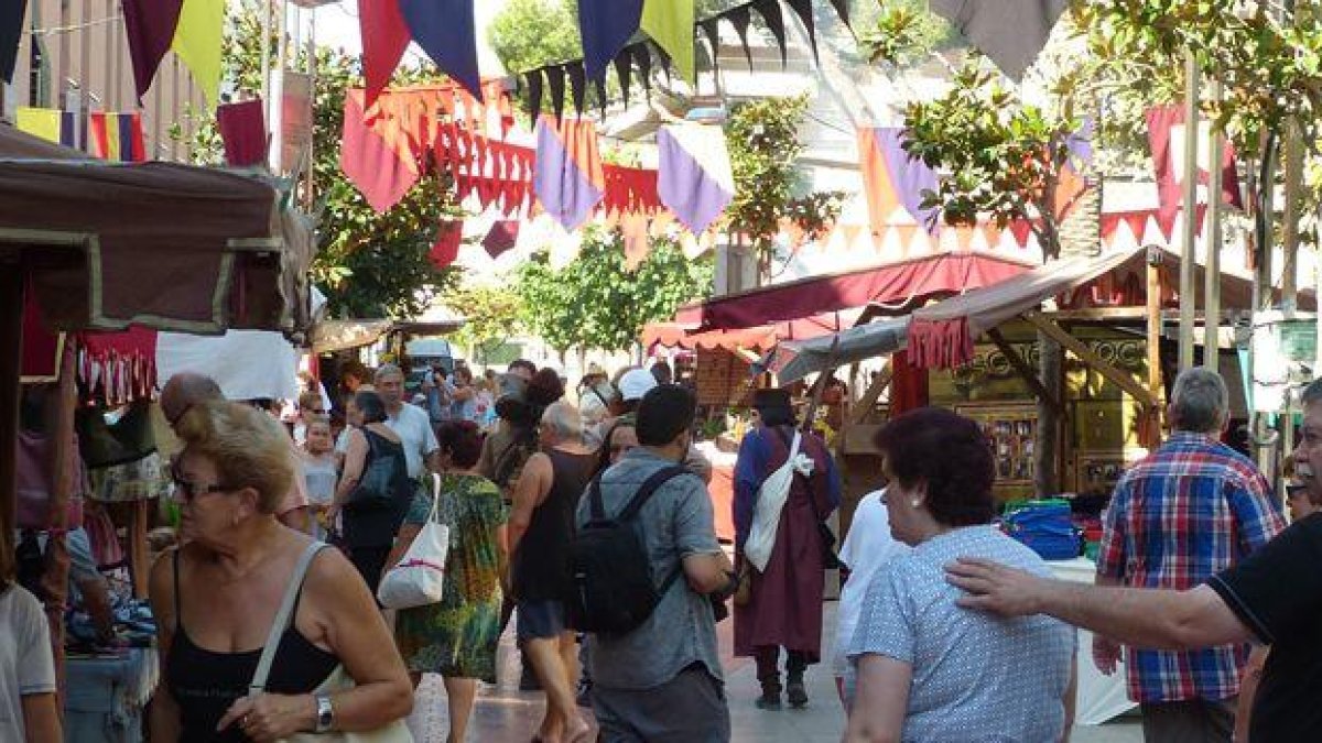 El Mercado Medieval de Salou cierra con 22.000 asistentes