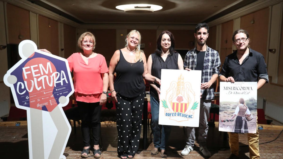 'Misericòrdia: de Reus al Cel' dóna vida a la llegenda de la Pastoreta