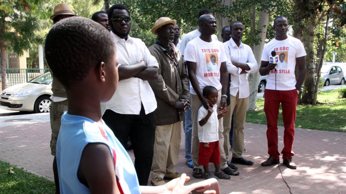 mort, Salou, recurs, concentració, via, Mor Sylla, judicial, manter, família, penal