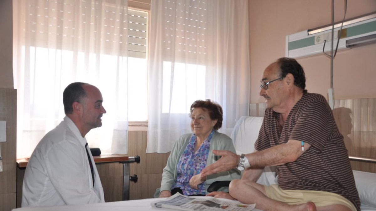 Cerca de 350 enfermos reciben atención psicosocial al final de sus vidas en la demarcación