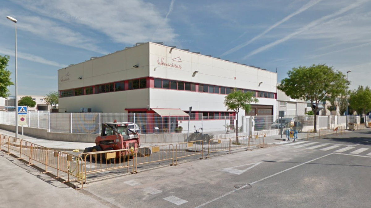 Roben la caixa forta d'una empresa de Vila-seca