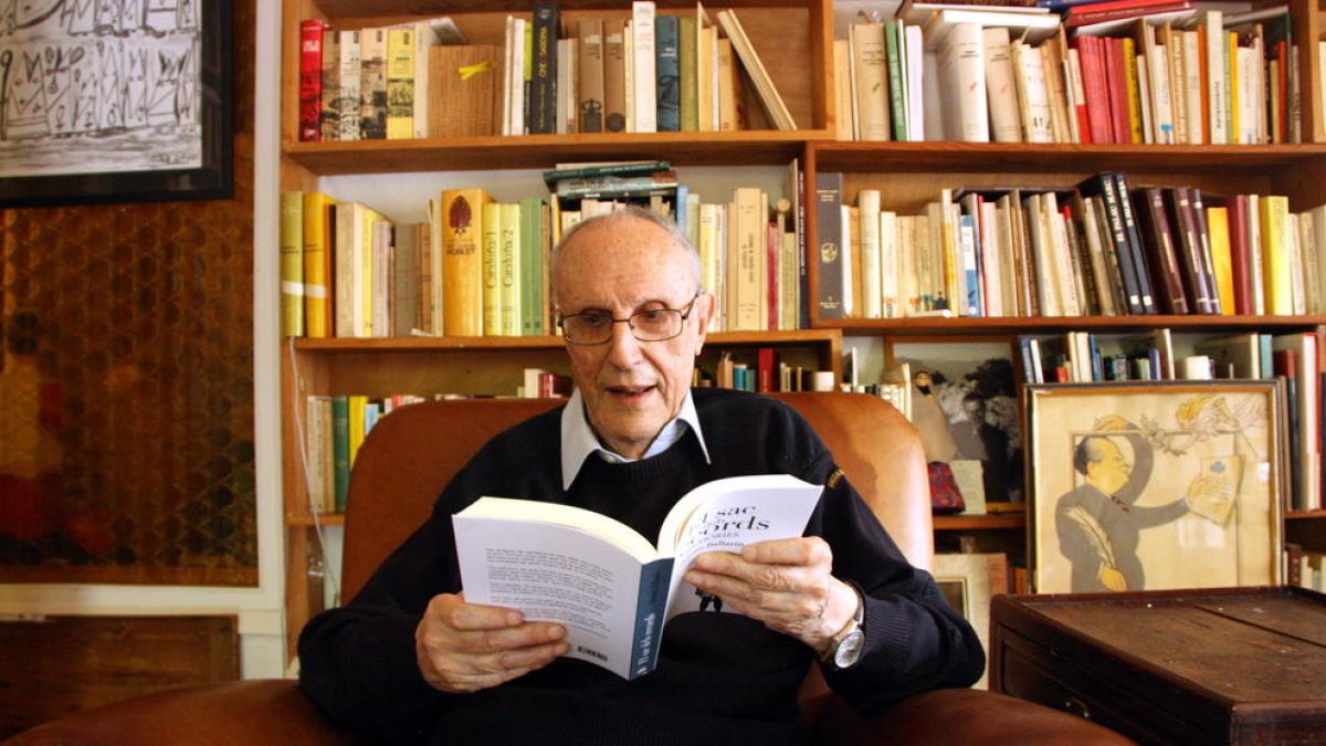 El capellà i escriptor Josep Maria Ballarín mor als 96 anys