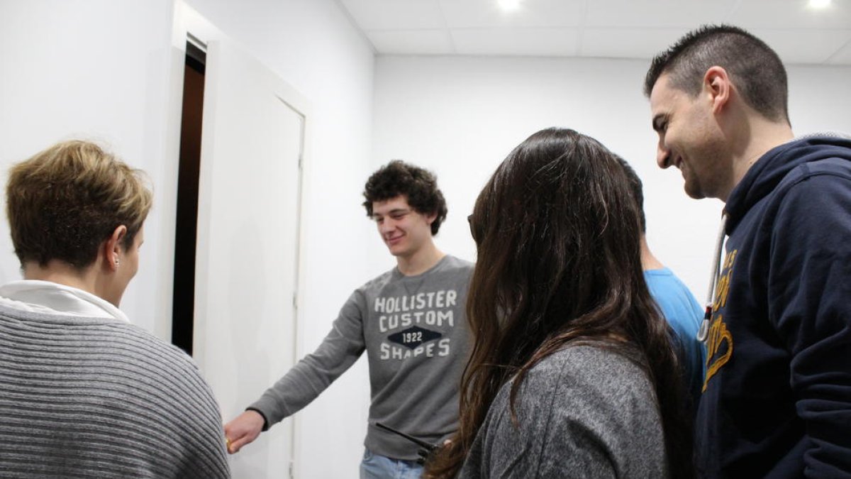 «Teniu 60 minuts per aconseguir sortir de l'habitació»