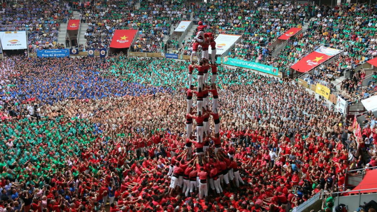 La CCCC treballa perquè TV3 i La Xarxa facin les retransmissions dels castells amb un acord amb «garanties jurídiques»