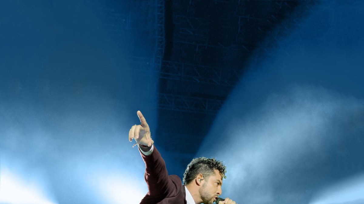 David Bisbal: «Estoy deseando reencontrarme con los fans de Tarragona, nunca fallan»