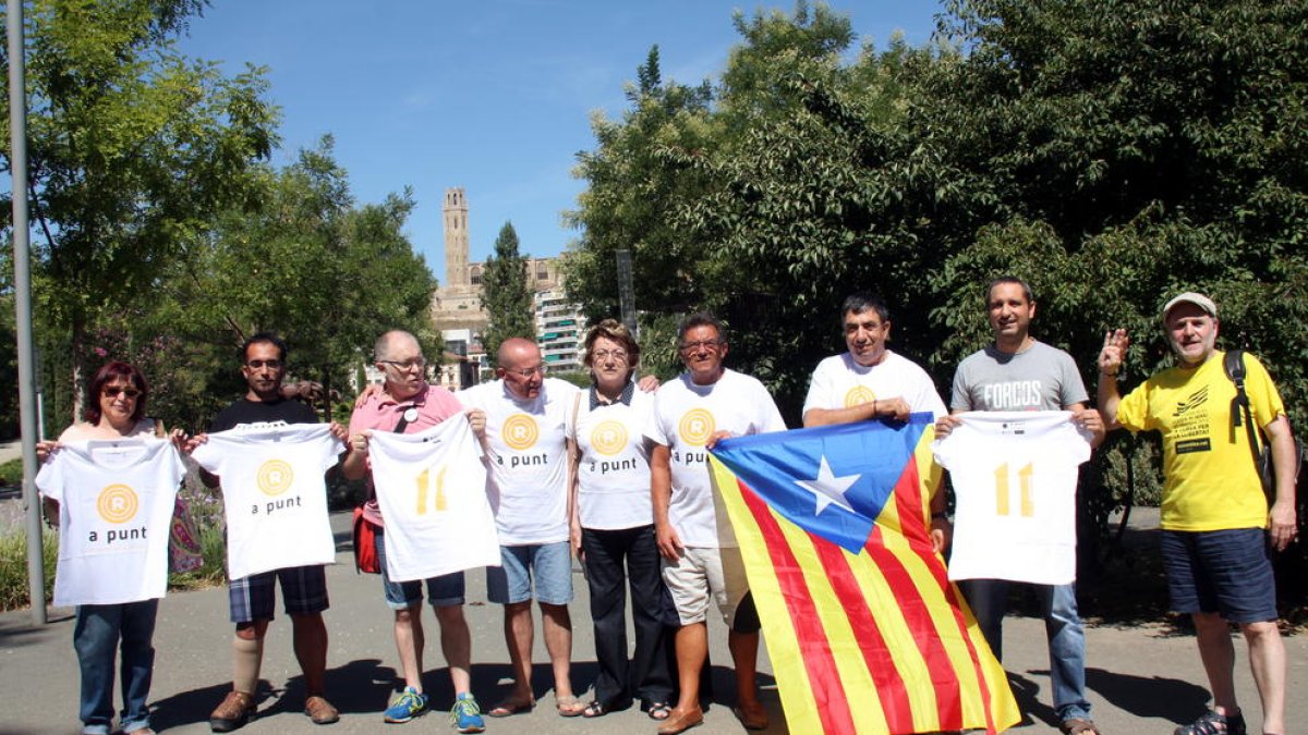 Catalunya bategarà simultàniament l'11 de setembre