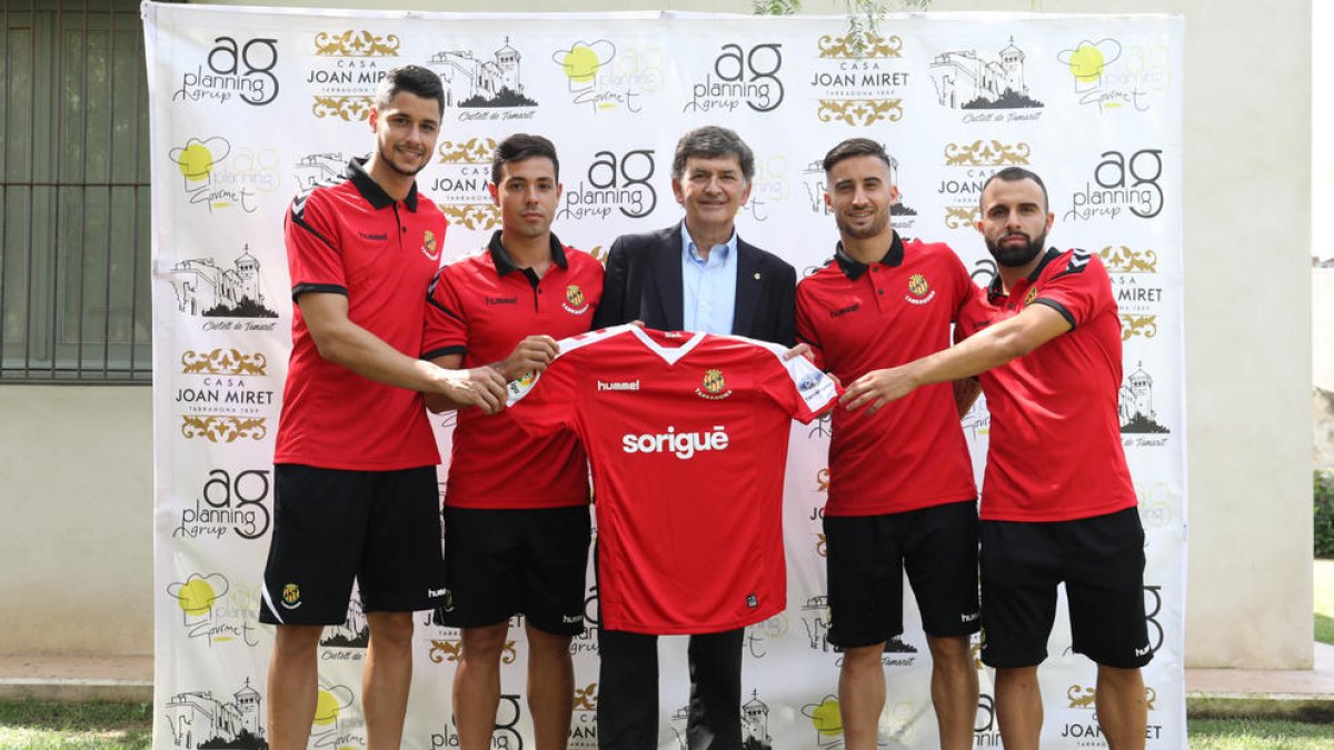 Andreu: «En dues setmanes, l'ariet i el migcentre»