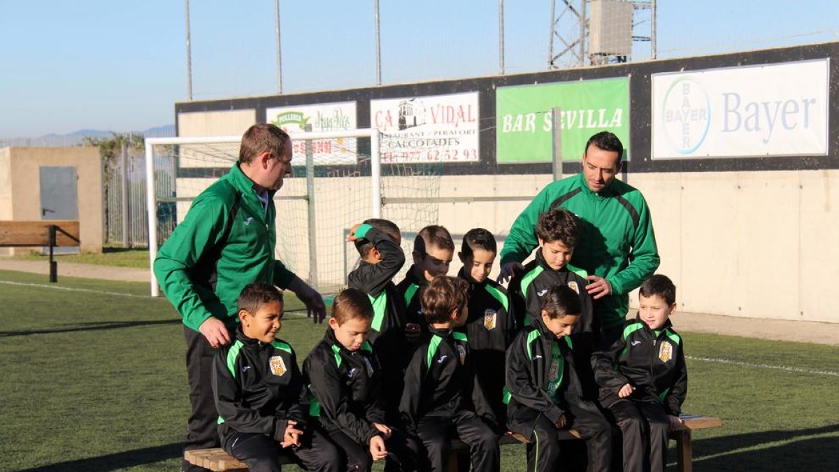Puesta de largo de los equipos del EF Sant Pere i Sant Pau