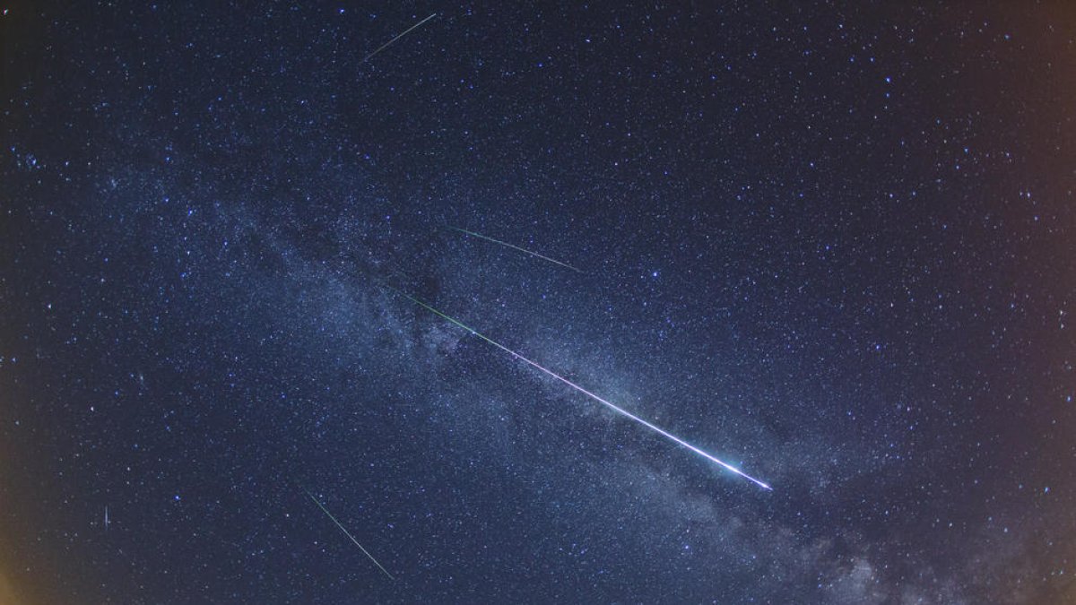 Consells per veure la pluja d'estels de les Perseides