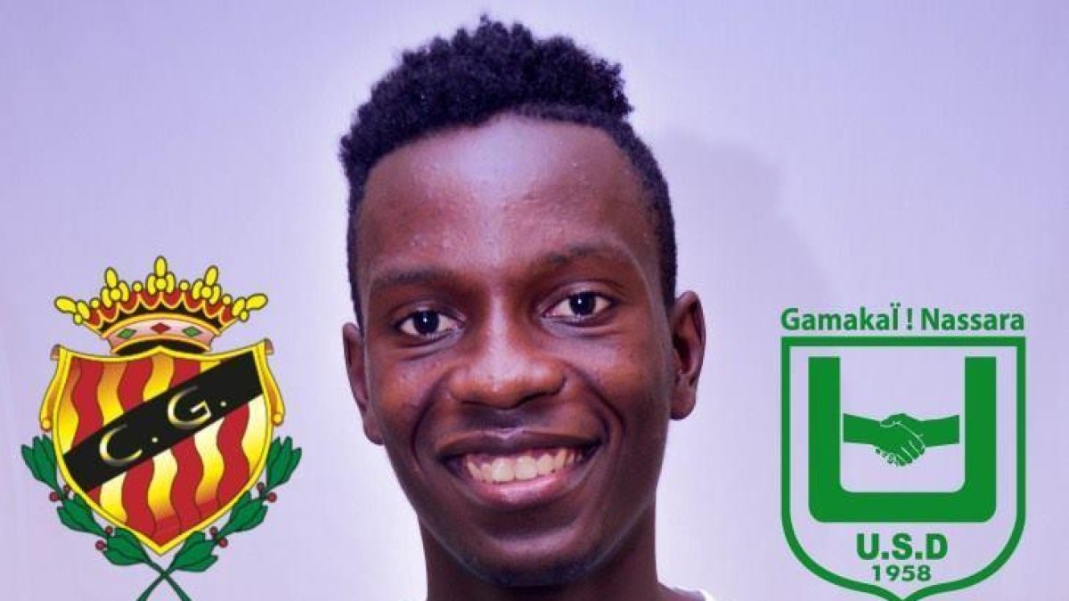 El Nàstic fitxa una jove promesa camerunesa, que jugarà a les categories inferiors