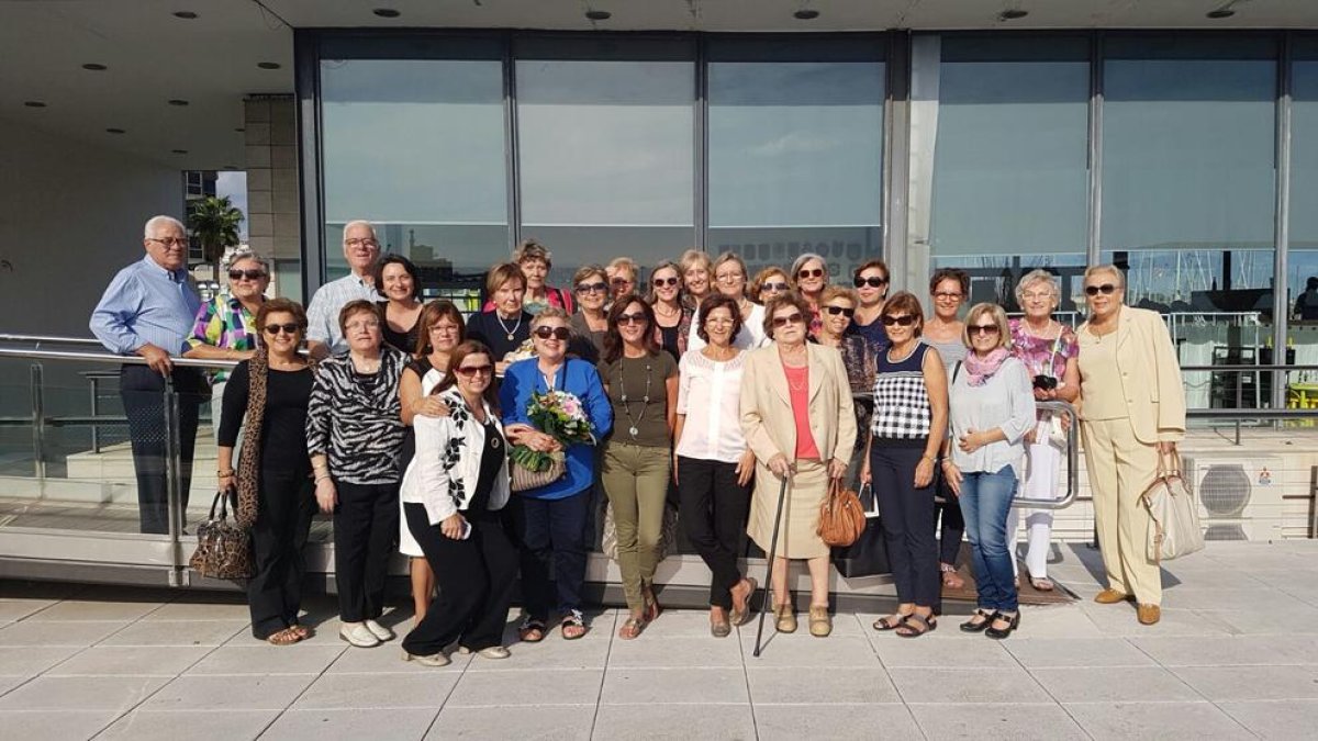 Comida de los voluntarios de UNICEF Tarragona