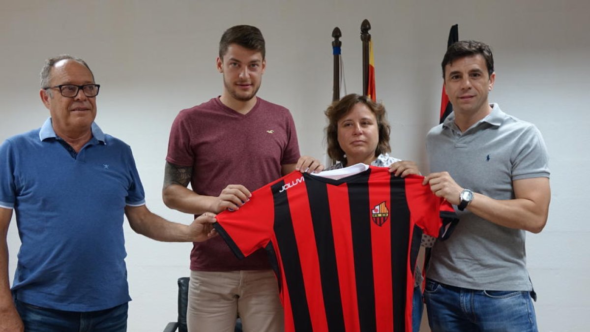Àlex Rodríguez, presentat com a nou jugador del Reus Deportiu