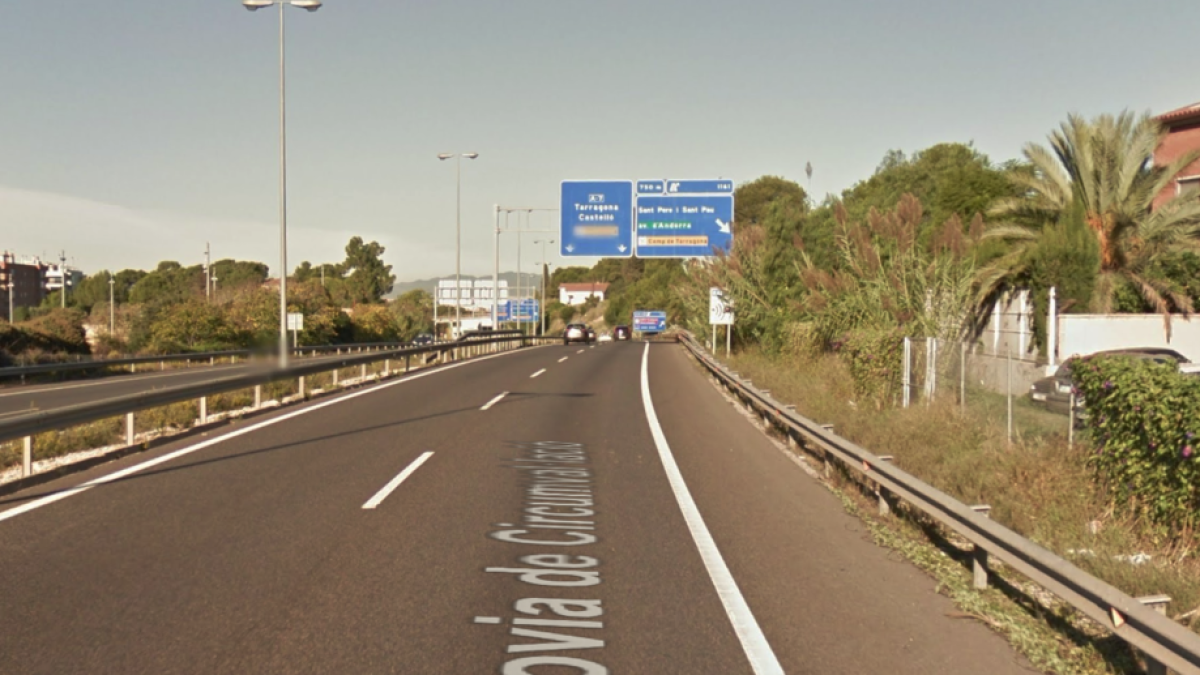 Foment redueix la velocitat del cinturó de l'A-7 a Tarragona de 100 a 80 quilòmetres hora