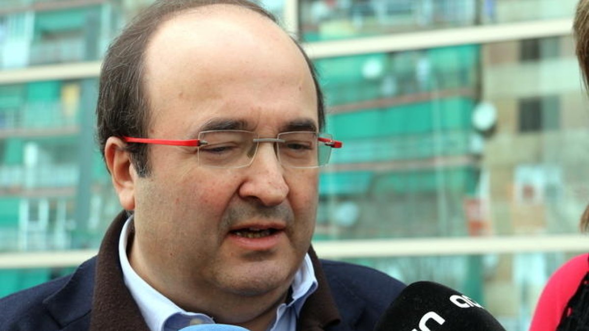 Iceta dice en Tarragona que el acto de ERC evidencia que habrá elecciones pronto