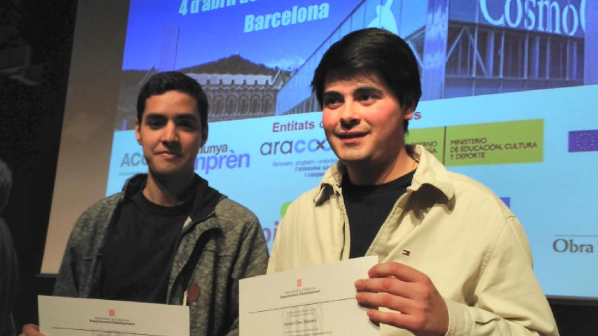 La Generalitat premia un proyecto de FP del Instituto Jaume Huguet de Valls