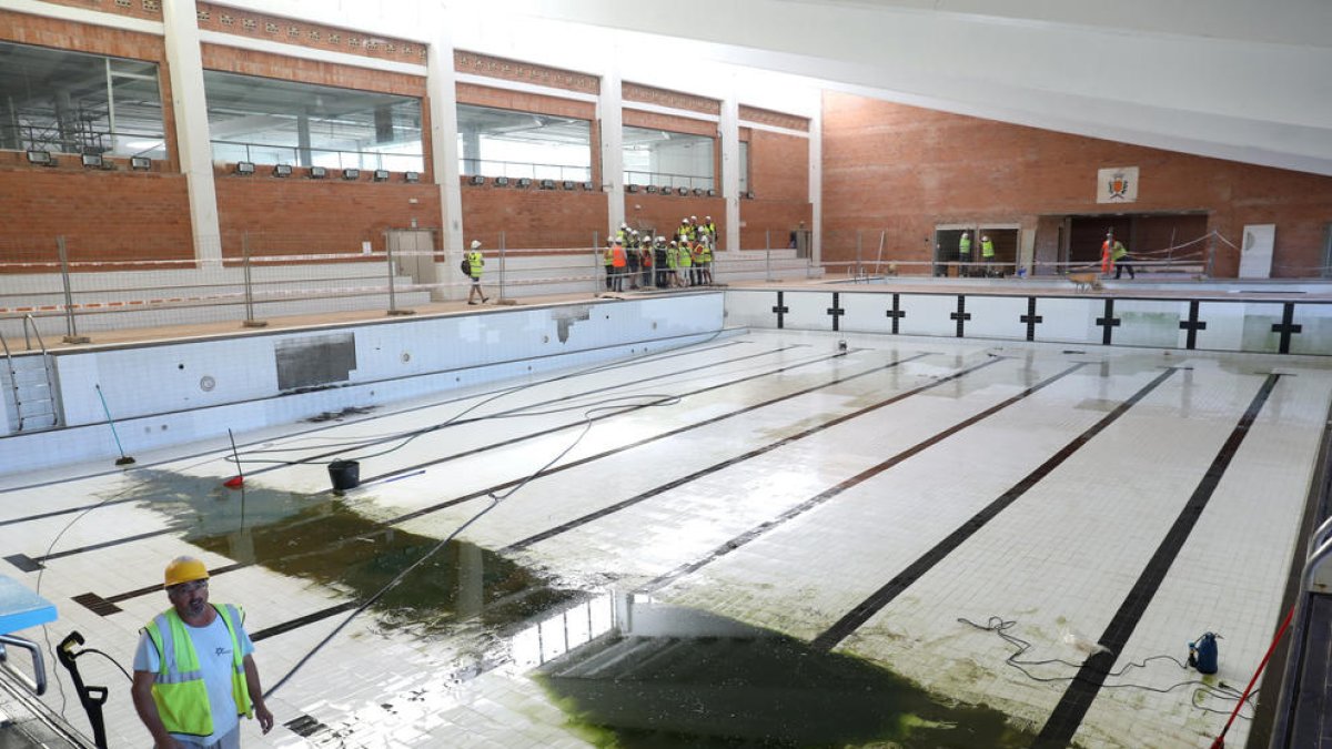 El complejo deportivo de Campclar reobrià puertas el 2 de octubre