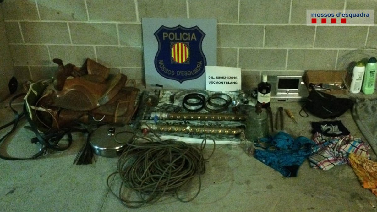 Detienen en Reus a dos mujeres arrestadas 31 veces por dos nuevos robos