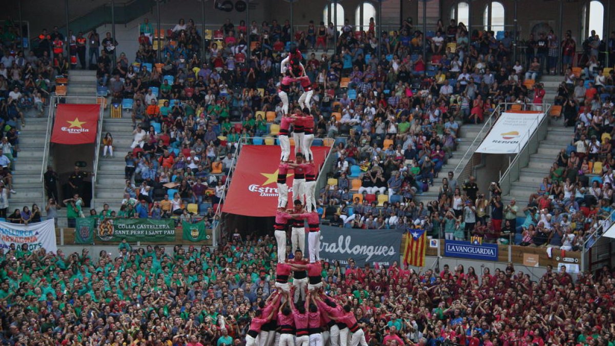 Xiquets de Hangzhou, Concurs de Castells