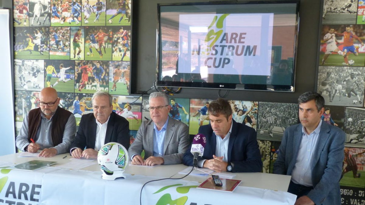 Salou recibirá a más de 7.000 deportistas en el Mare Nostrum Lagar de fútbol