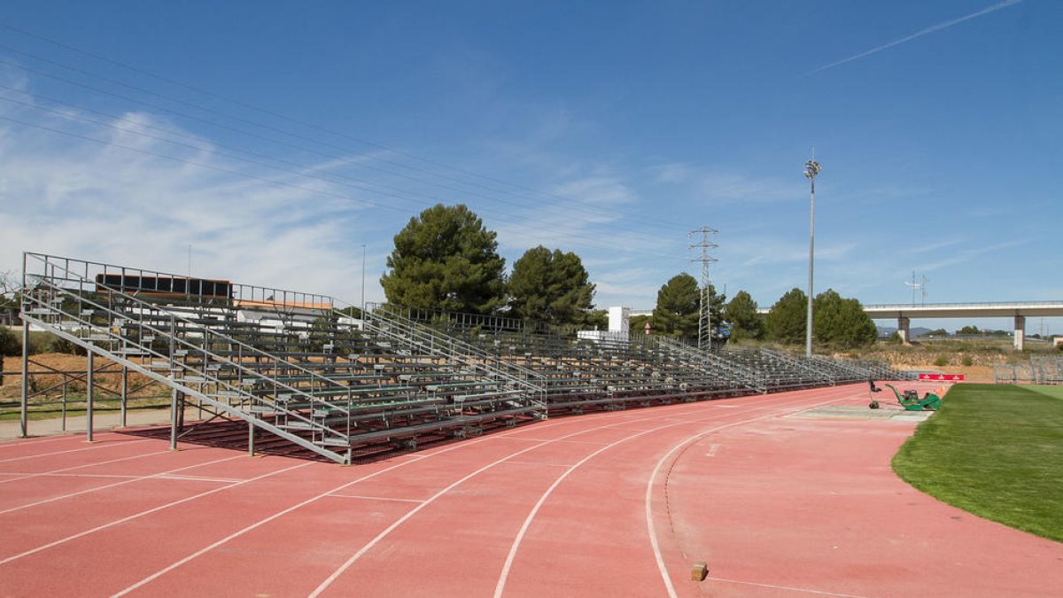 Posen les grades pel Mundialet de Cambrils