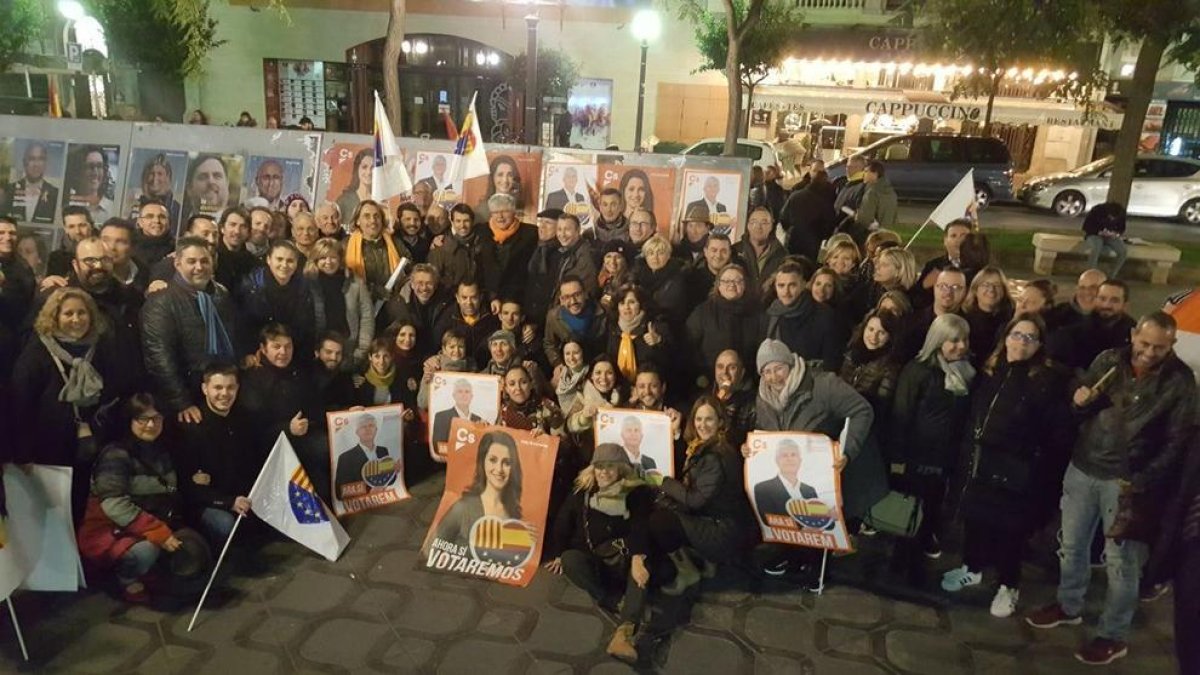 Ciutadans suma 80 afiliats nous des del setembre a Tarragona