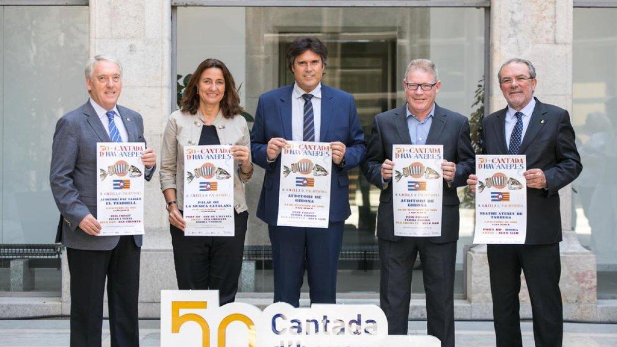 Las diputaciones llevan la habanera y el canto de taberna a los auditorios