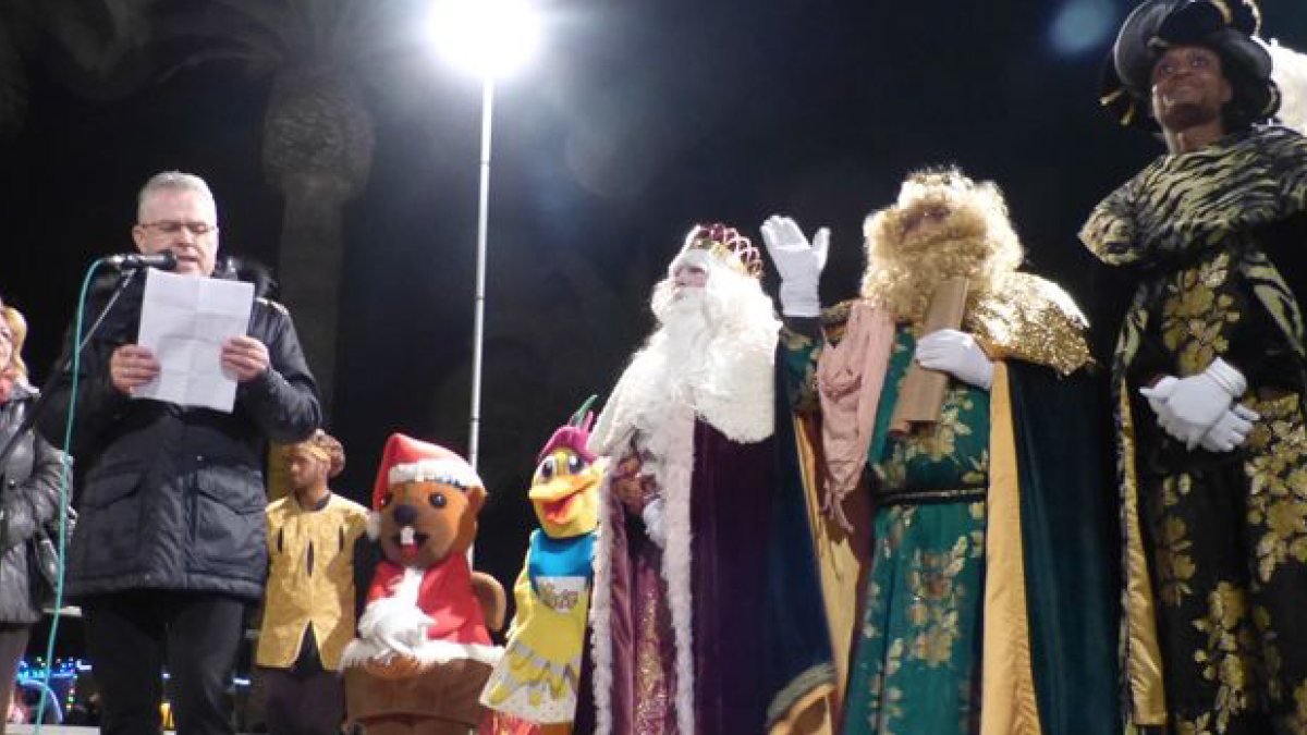 Los Reyes de Oriente también llegan a Salou