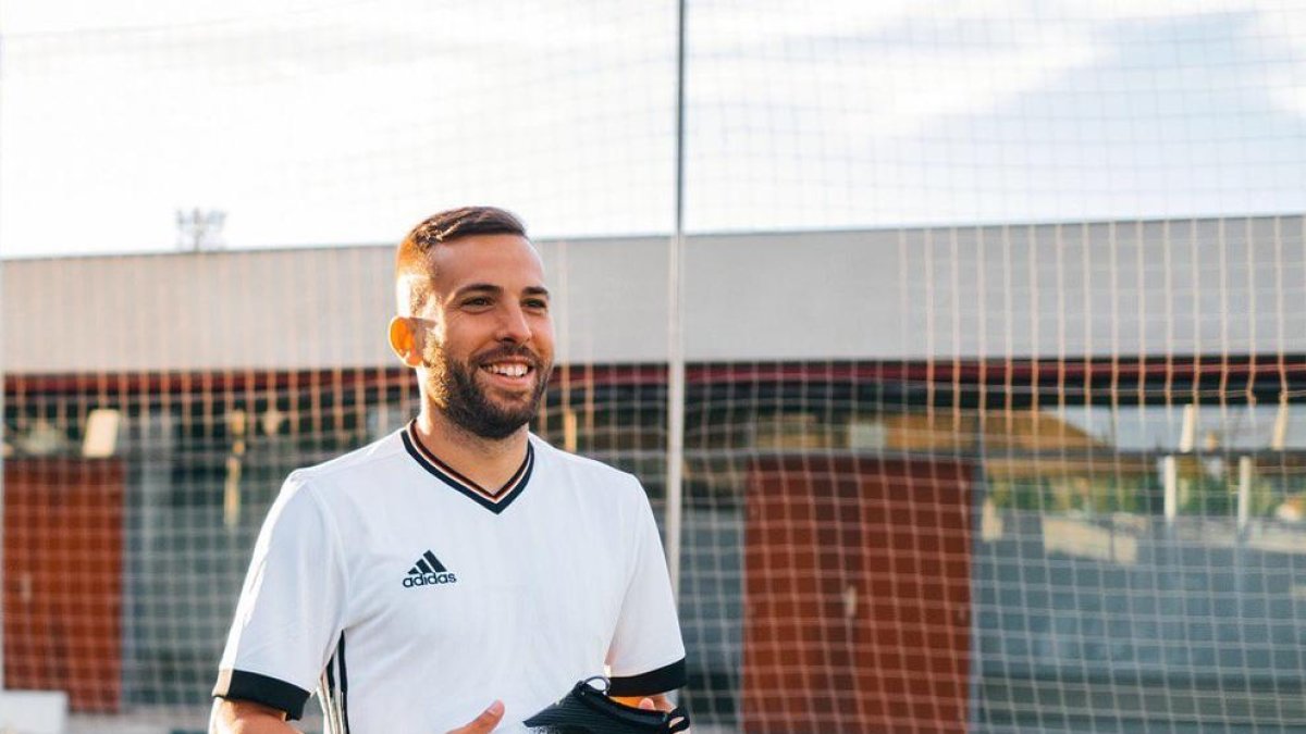 El missatge de Jordi Alba abans del seu retorn a Tarragona