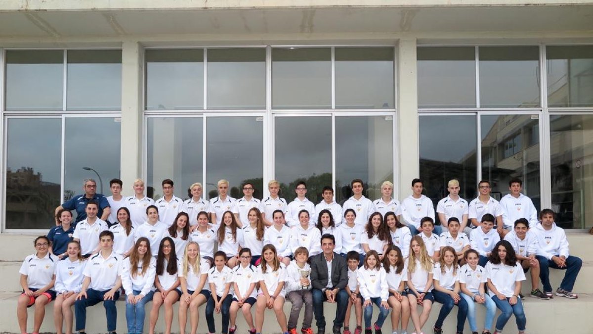 El CN Tàrraco, guanyador del Campionat Provincial Infantil i Junior Absolut