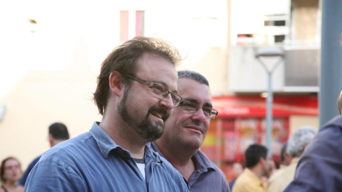 Xavier Bailach, nou cap de colla dels Xiquets del Serrallo