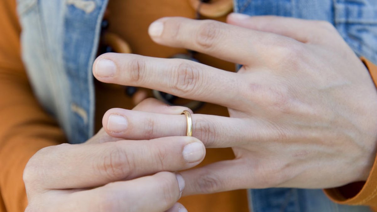 El nuevo divorcio notarial hace disminuir los pleits matrimoniales en los juzgados