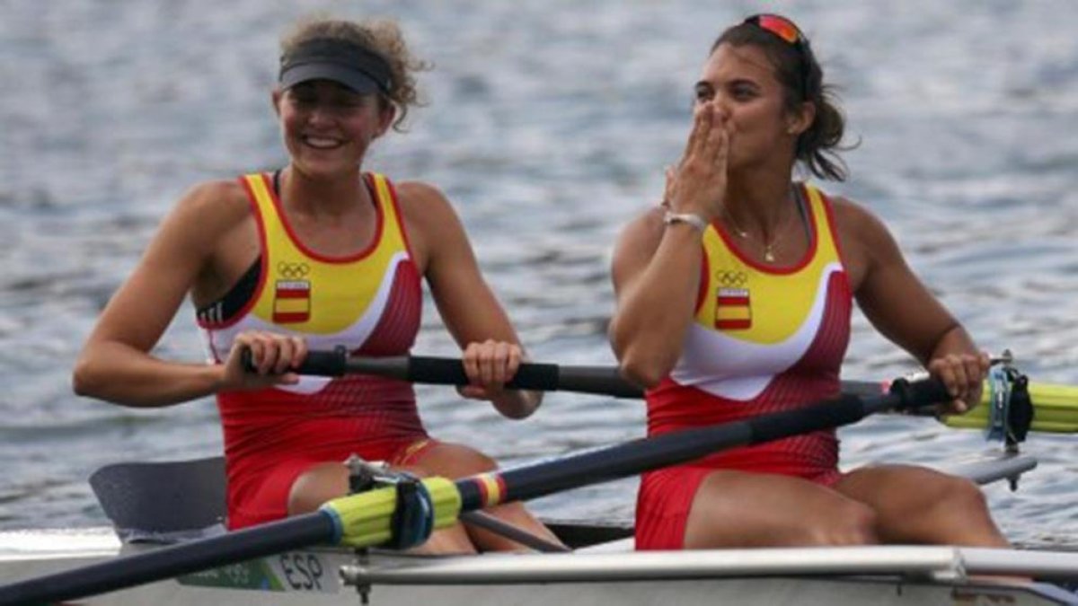 L'ampostina Aïna Cid disputa avui la final olímpica de rem