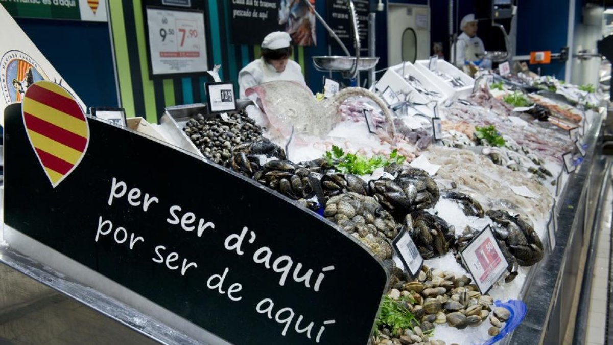 Eroski apuesta por los productos catalanes