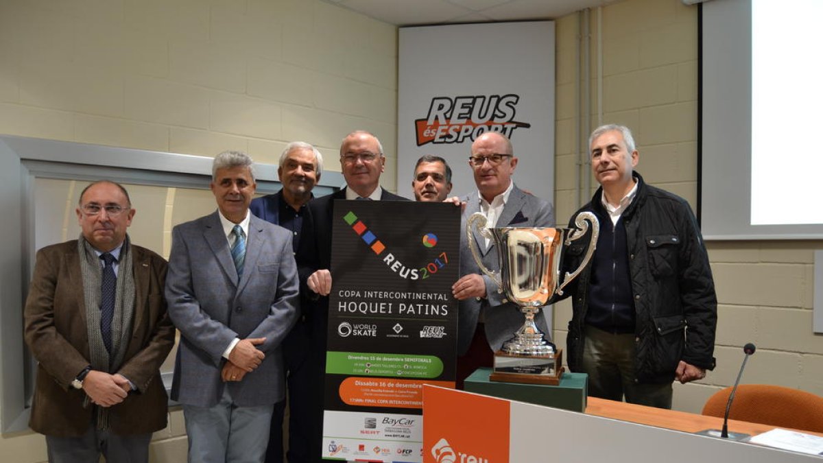 Reus acollirà les semifinals i final de la Copa Intercontinental d'hoquei patins el 15 i 16 de desembre