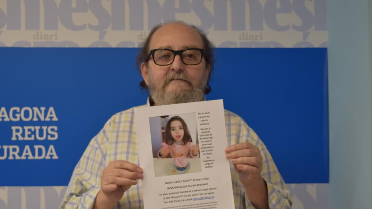 Denuncia el secuestro de su hija de 5 años en manos de su exmujer