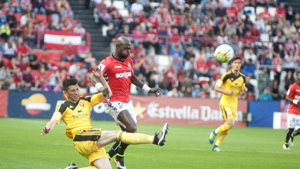 Pensar en si mateix serà la clau de l'èxit del Nàstic