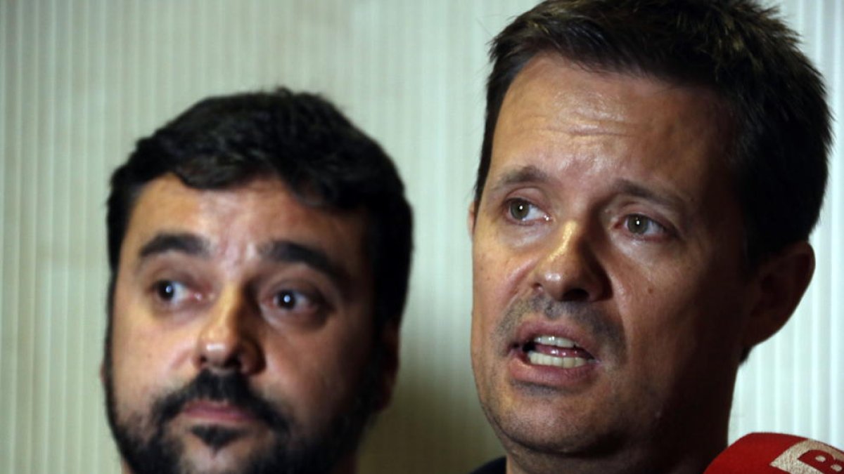 Cinc víctimes de la xarxa pedòfila van ser captades sota tutela de la DGAIA