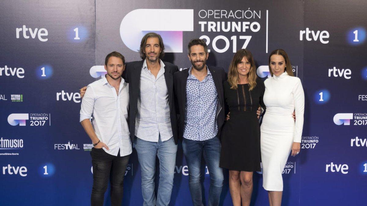 Operación Triunfo torna a l'octubre amb Roberto Leal al capdavant