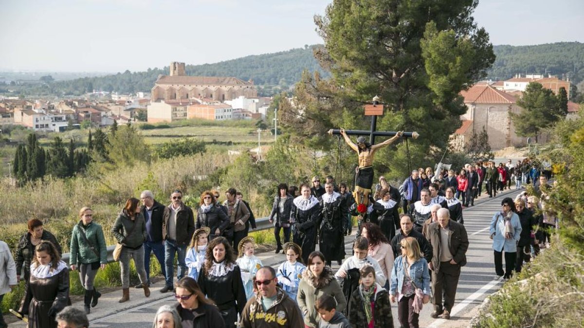 Alcover se prepara para celebrar los actos de la Semana Santa 2017