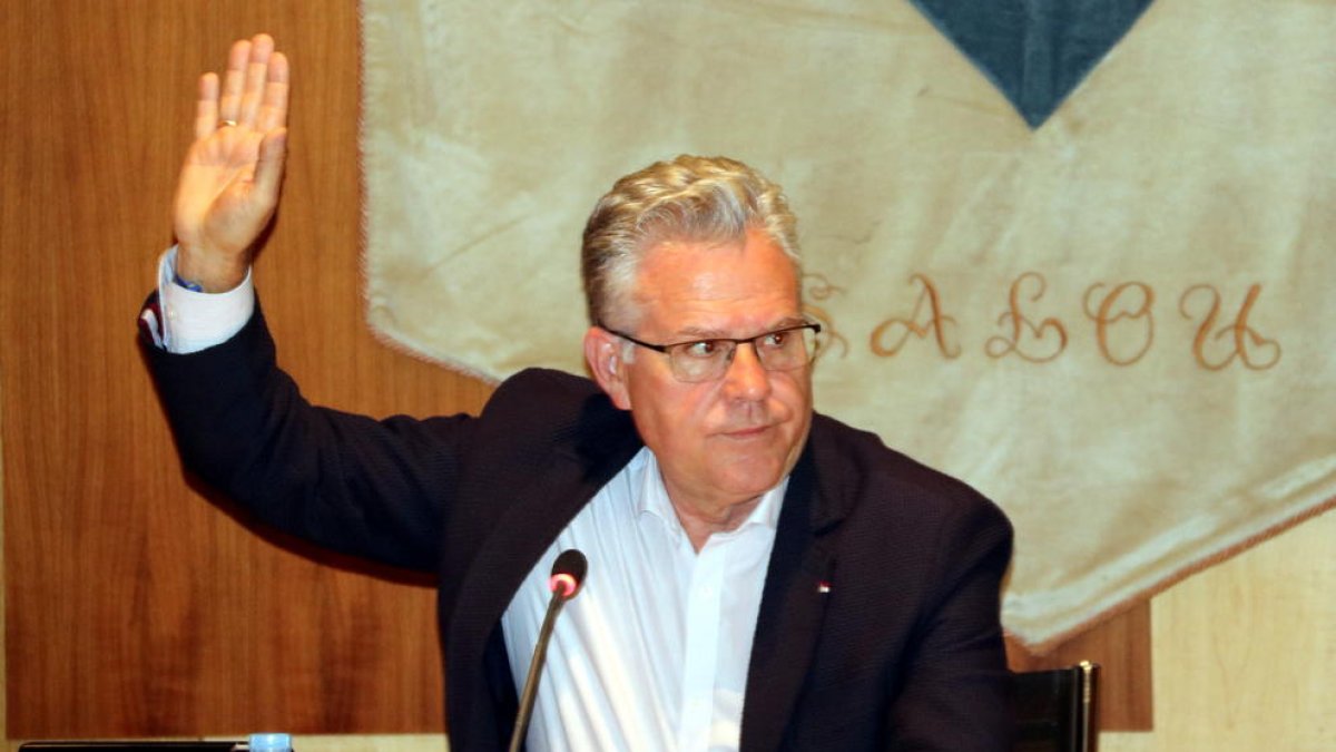 Pere Granados, referéndum, Ayuntamiento, alcalde, 1-O, Salou