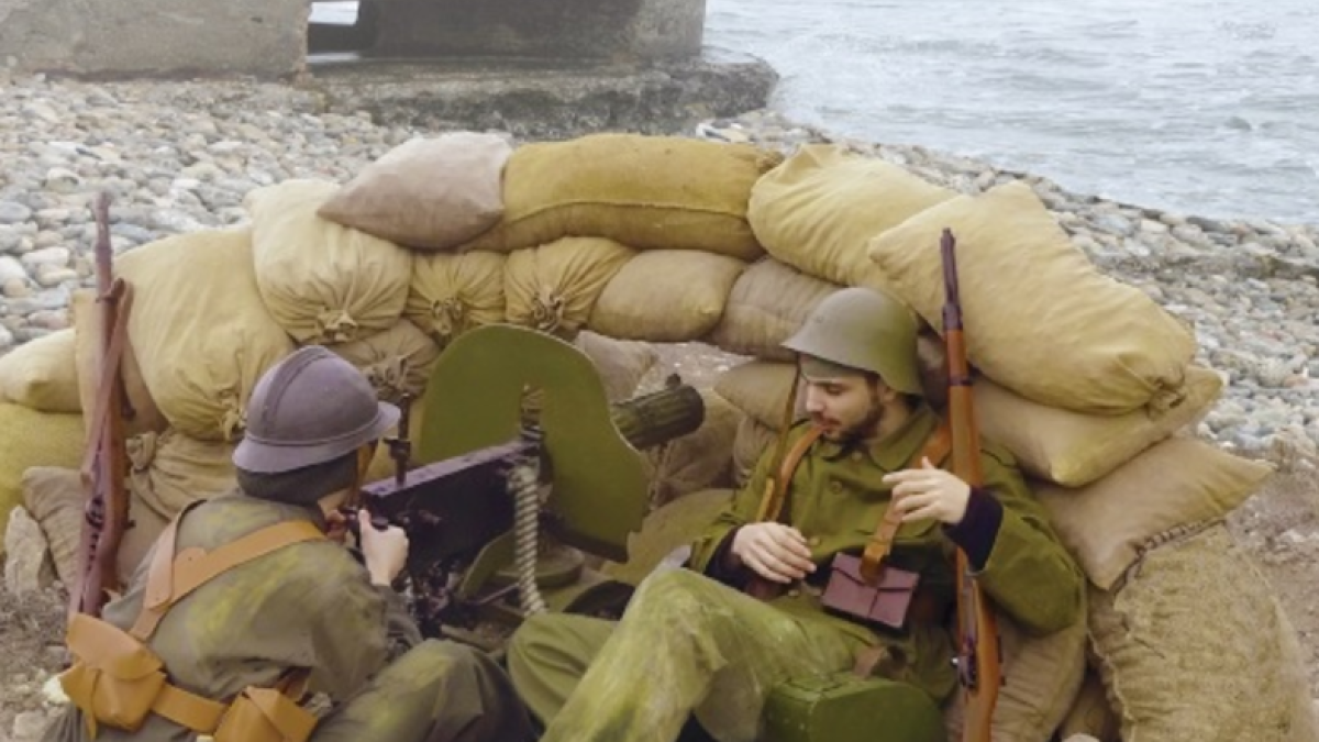 Cunit viatjarà en el temps per reviure un dia de la Guerra Civil