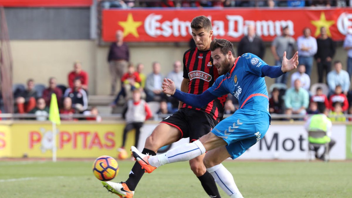 El Nàstic s'ho juga tot contra el Rayo