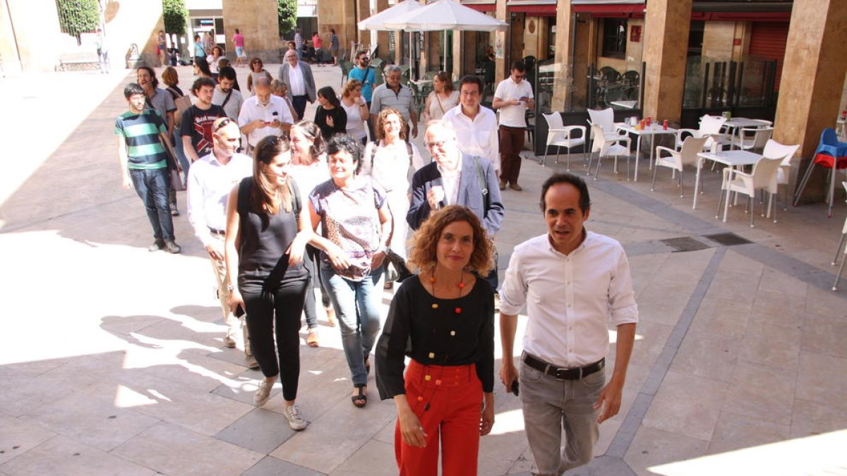 Batet: «M'avergonyeixo de Fernández Díaz com a ciutadana. És indecent»