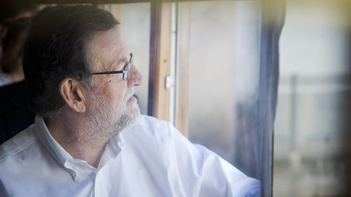 Rajoy: «No estem en cap conspiració contra els partits independentistes»
