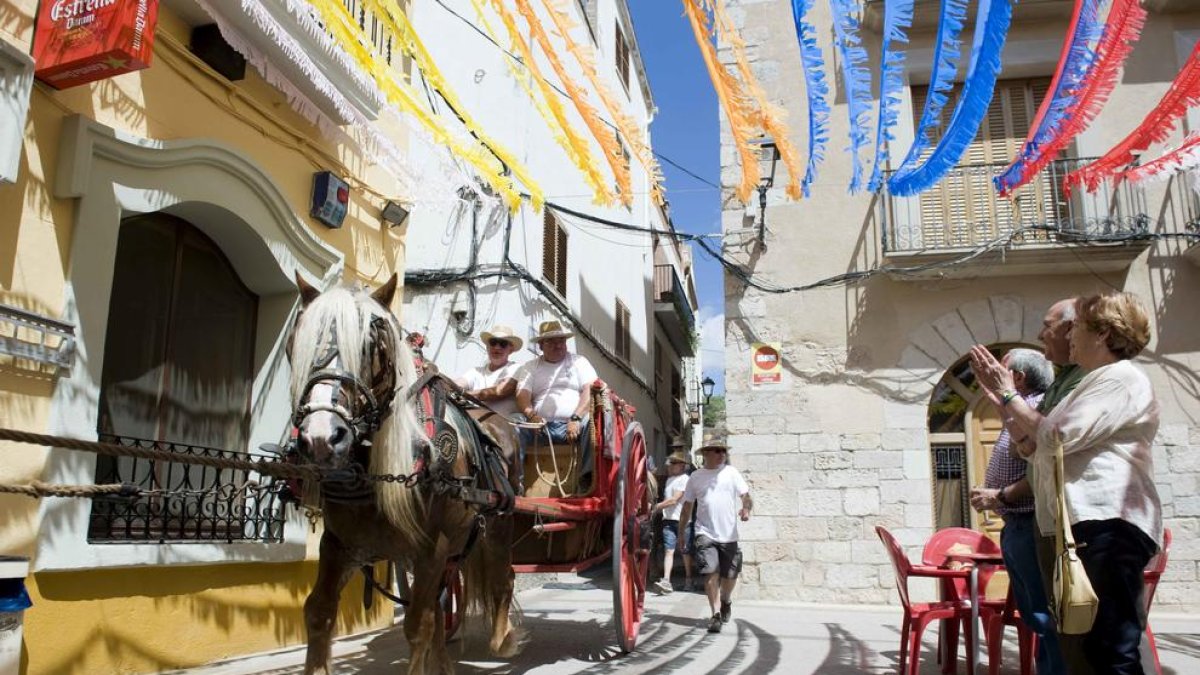 Tot a punt per la Baixada de l'Aigua de Sant Magí