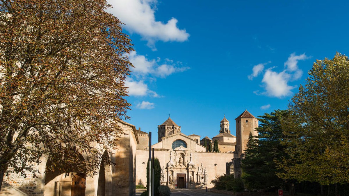 La bodega Abadía de Poblet elabora vinos con variedades autóctonas y técnicas ancestrales de los monjes