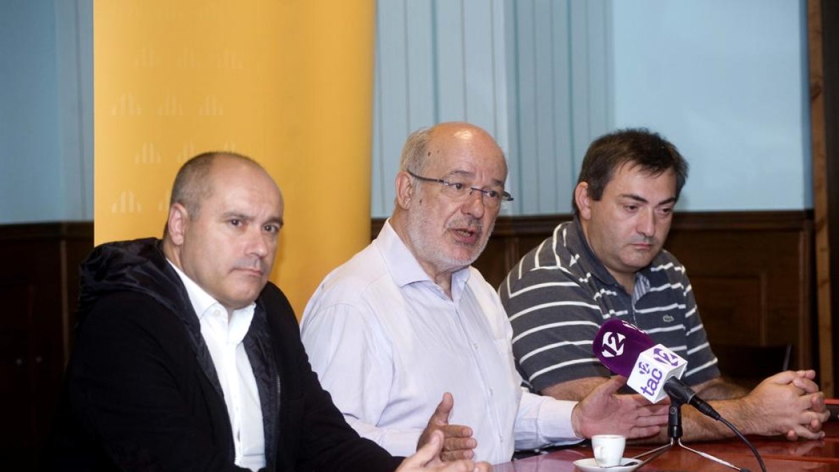 Terricabras: «Aceleraremos la llegada del Corredor Mediterráneo, será una realidad»