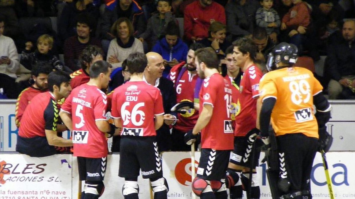 El Vendrell no pot amb el Vic (3-1)